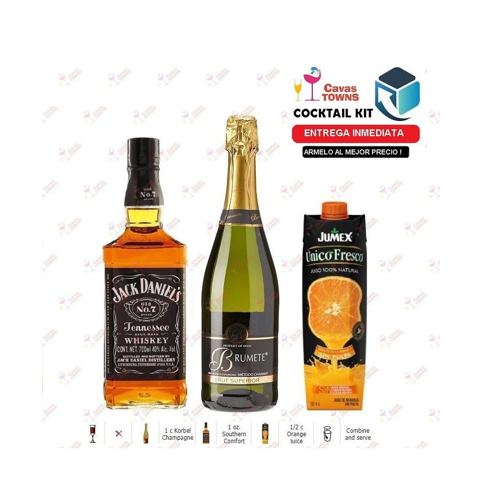 Cocktail Kit Champagne Mimosa - 2 Receta Recipe - Cavas Towns Cocktail Kit Champagne Mimosa - 2 Receta Recipe - Cavas Towns