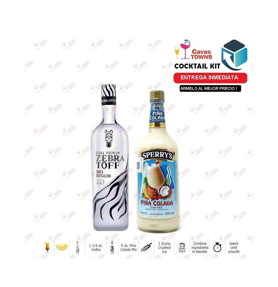 Cocktail Kit Chee Chee - 1 Receta Recipe - Cavas Towns Cocktail Kit Chee Chee - 1 Receta Recipe - Cavas Towns