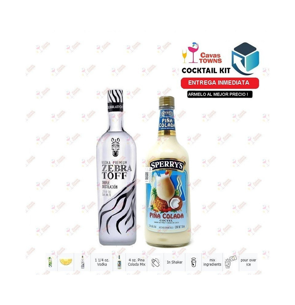 Cocktail Kit Chee Chee - 2 Receta Recipe - Cavas Towns Cocktail Kit Chee Chee - 2 Receta Recipe - Cavas Towns