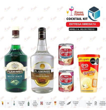 Cocktail Kit Chocolate Chip Mint Receta Recipe - Cavas Towns