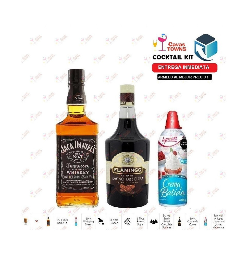 Cocktail Kit Chocolate Jack Receta Recipe - Cavas Towns Cocktail Kit Chocolate Jack Receta Recipe - Cavas Towns