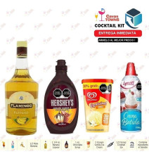 Cocktail Kit Chocolate Monkey Frozen Receta Recipe - Cavas Towns