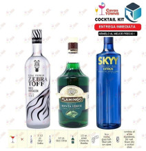 Cocktail Kit Citrus Glacier Mint Receta Recipe - Cavas Towns