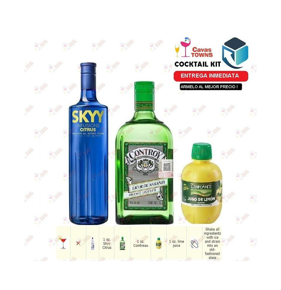 Cocktail Kit Citrus Kamikaze Receta Recipe - Cavas Towns Cocktail Kit Citrus Kamikaze Receta Recipe - Cavas Towns