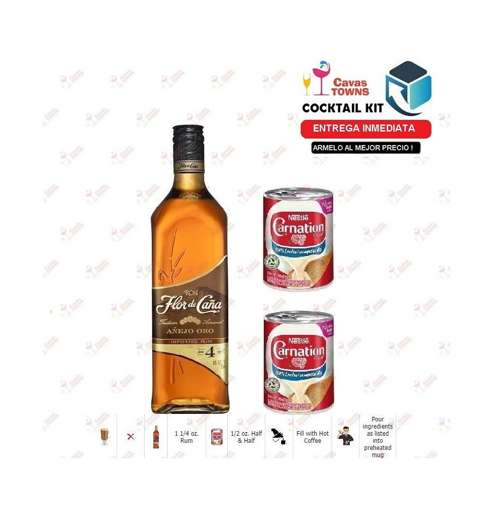 Cocktail Kit Coffee Grog Receta Recipe - Cavas Towns Cocktail Kit Coffee Grog Receta Recipe - Cavas Towns