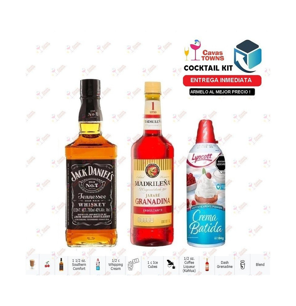 Cocktail Kit Cool Southern Comfort Receta Recipe - Cavas Towns Cocktail Kit Cool Southern Comfort Receta Recipe - Cavas Towns