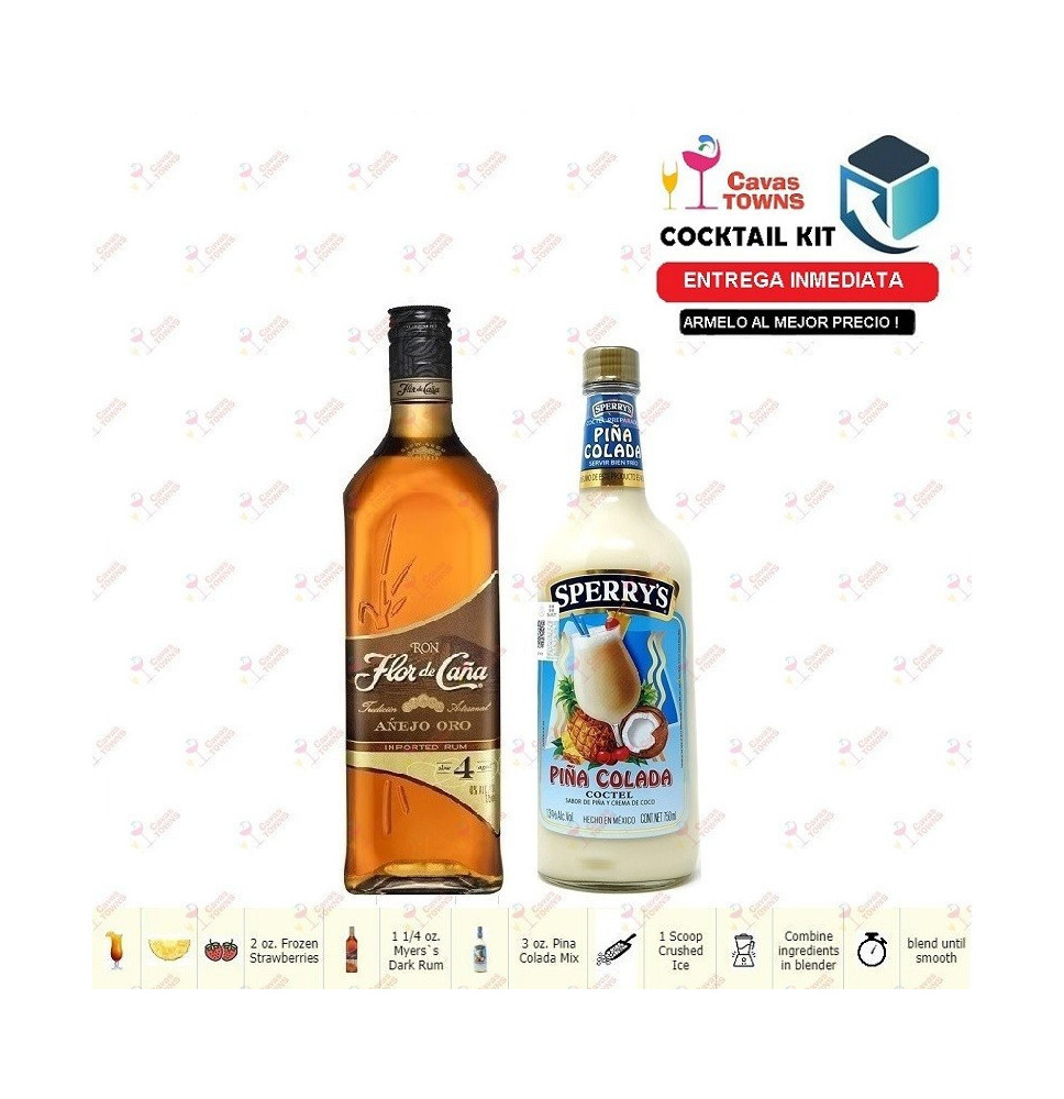 Cocktail Kit Cooler Receta Recipe - Cavas Towns Cocktail Kit Cooler Receta Recipe - Cavas Towns