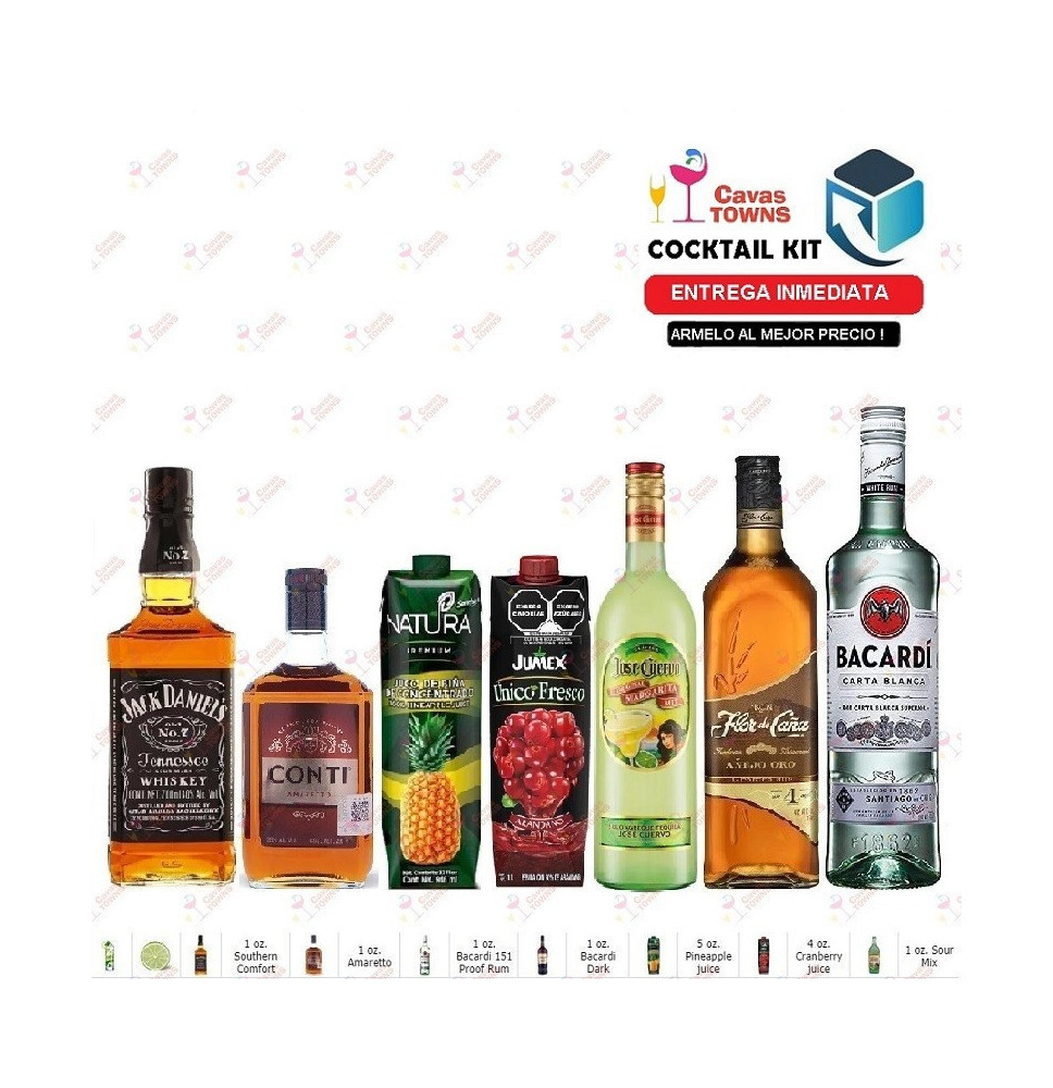 Cocktail Kit Crash and Burn Receta Recipe - Cavas Towns Cocktail Kit Crash and Burn Receta Recipe - Cavas Towns