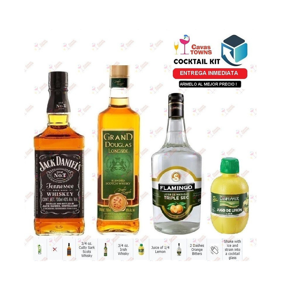 Cocktail Kit Cutty Kick Receta Recipe - Cavas Towns Cocktail Kit Cutty Kick Receta Recipe - Cavas Towns