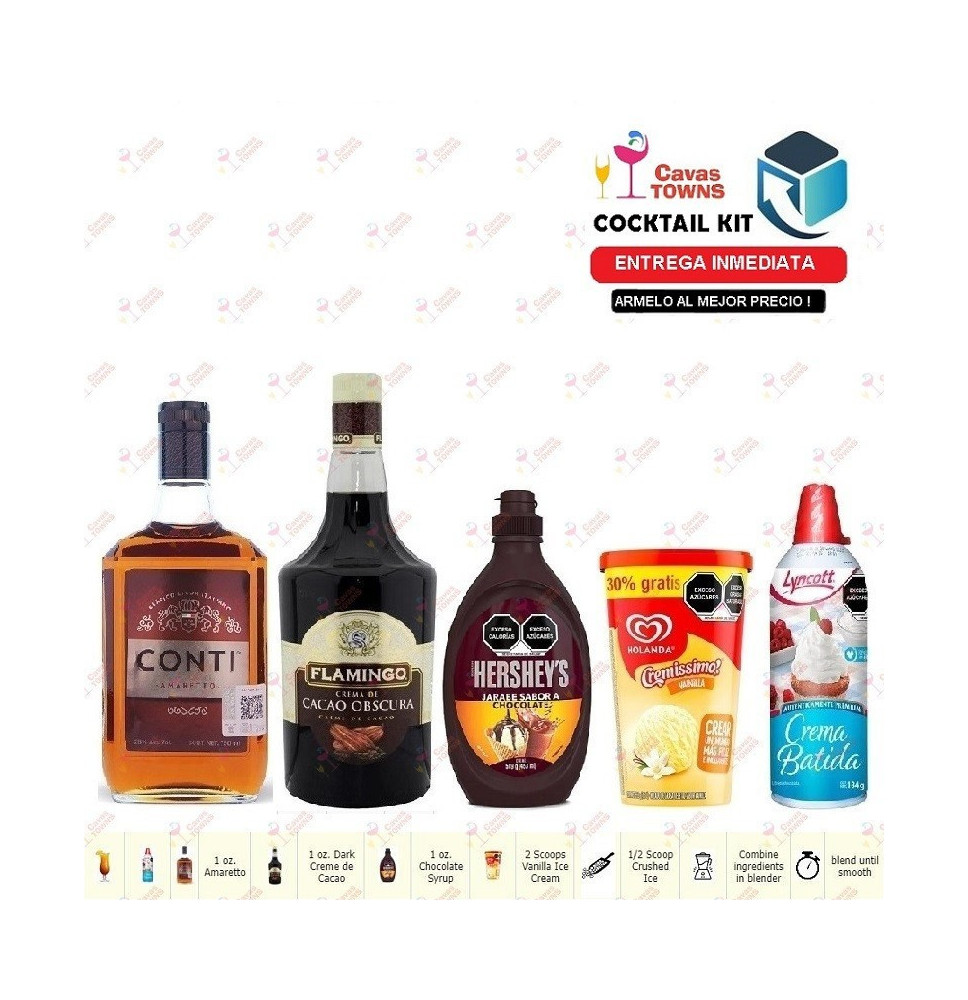 Cocktail Kit Danish Mary - 1 Receta Recipe - Cavas Towns Cocktail Kit Danish Mary - 1 Receta Recipe - Cavas Towns