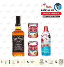 Cocktail Kit Dog Sled Receta Recipe - Cavas Towns