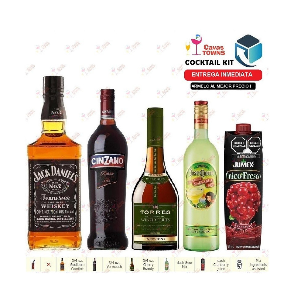 Cocktail Kit Double D Receta Recipe - Cavas Towns Cocktail Kit Double D Receta Recipe - Cavas Towns