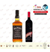 Cocktail Kit Dubonnet Manhattan Receta Recipe - Cavas Towns