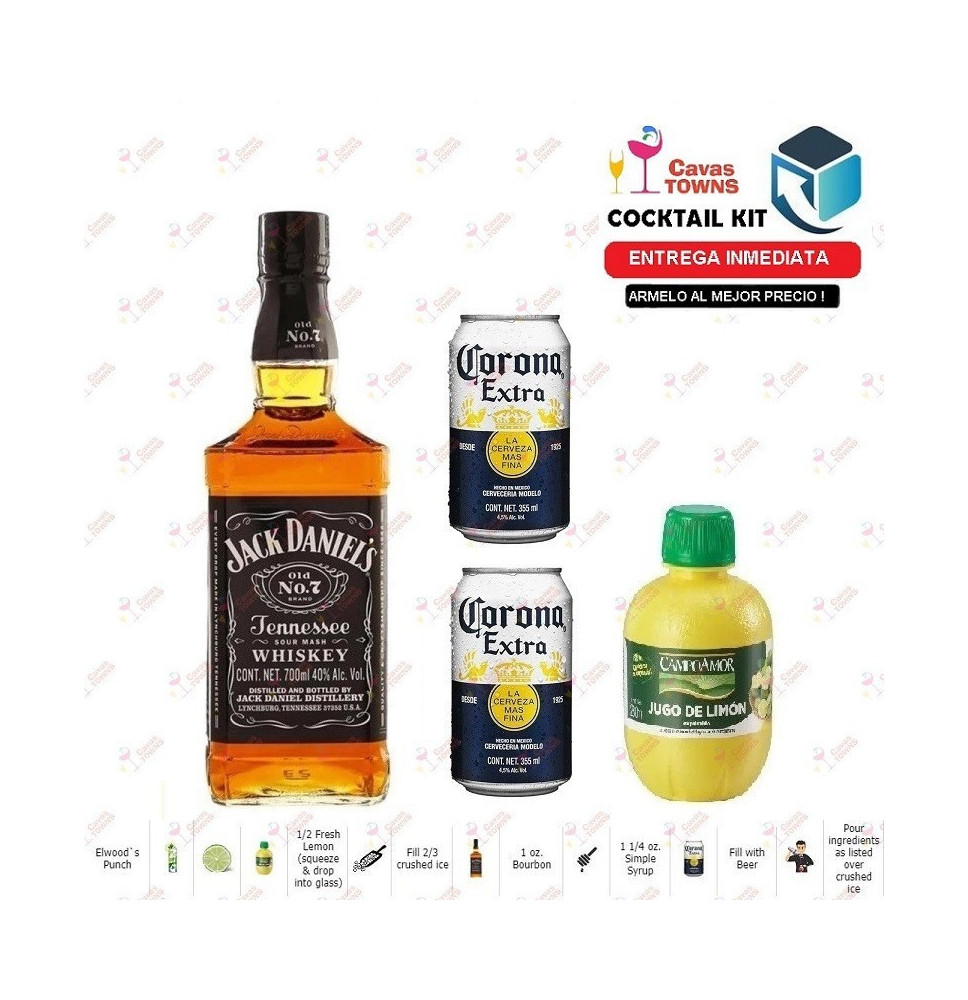 Cocktail Kit Elwood's Punch Receta Recipe - Cavas Towns Cocktail Kit Elwood's Punch Receta Recipe - Cavas Towns
