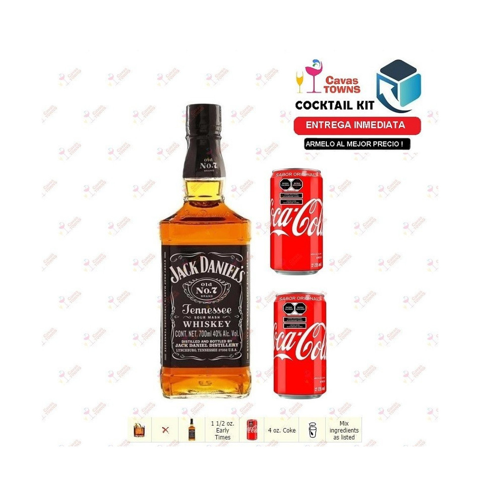 Cocktail Kit ET and Coke Receta Recipe - Cavas Towns Cocktail Kit ET and Coke Receta Recipe - Cavas Towns