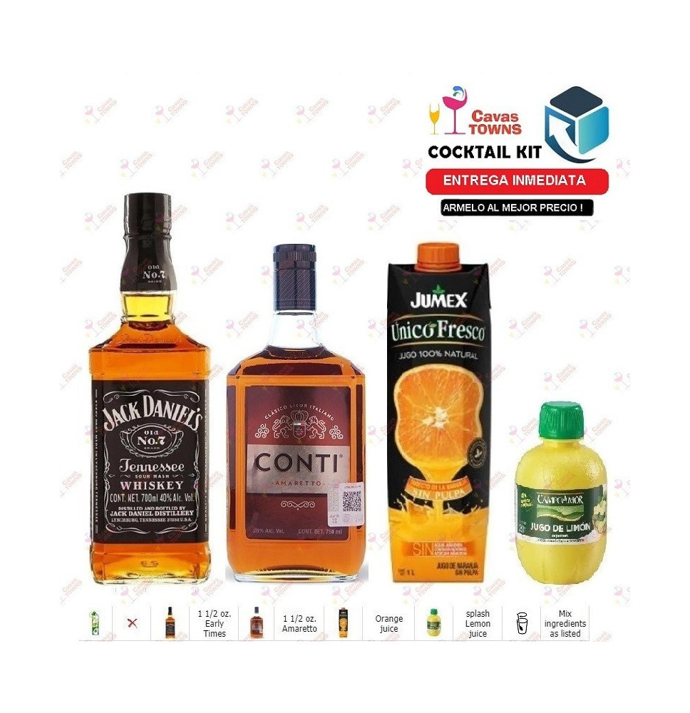 Cocktail Kit ET Longshot Receta Recipe - Cavas Towns Cocktail Kit ET Longshot Receta Recipe - Cavas Towns