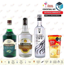 Cocktail Kit Flying Grasshopper Receta Recipe - Cavas Towns