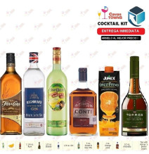 Cocktail Kit Fog Cutter Receta Recipe - Cavas Towns