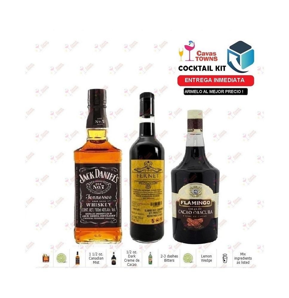 Cocktail Kit Fox River Receta Recipe - Cavas Towns Cocktail Kit Fox River Receta Recipe - Cavas Towns