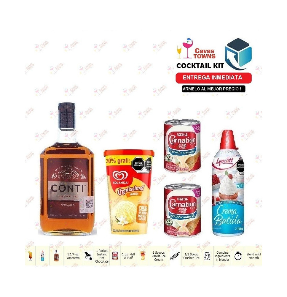 Cocktail Kit Frost Bite Receta Recipe - Cavas Towns Cocktail Kit Frost Bite Receta Recipe - Cavas Towns