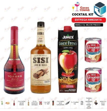 Cocktail Kit Frozen Apple Pie Receta Recipe - Cavas Towns