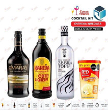 Cocktail Kit Frozen Black Forest Receta Recipe - Cavas Towns