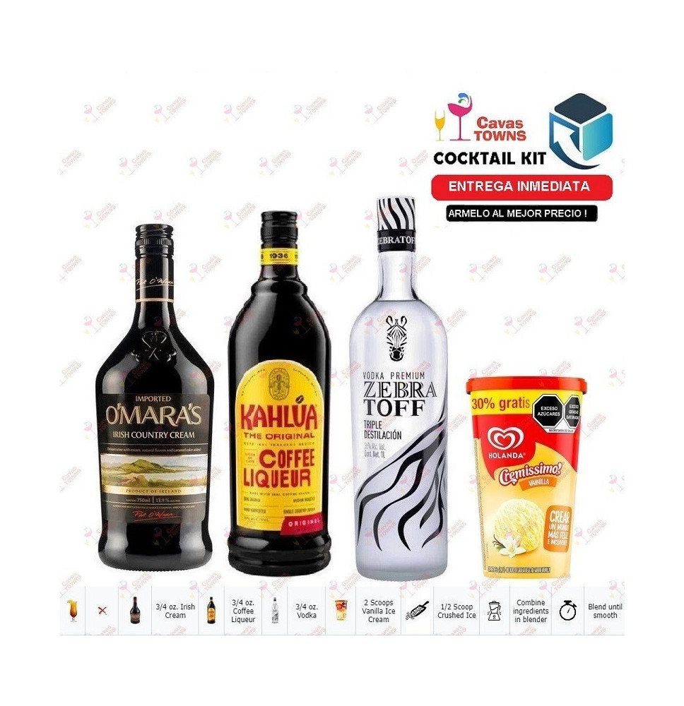Cocktail Kit Frozen Black Forest Receta Recipe - Cavas Towns Cocktail Kit Frozen Black Forest Receta Recipe - Cavas Towns