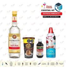 Cocktail Kit Frozen Coffee Receta Recipe - Cavas Towns