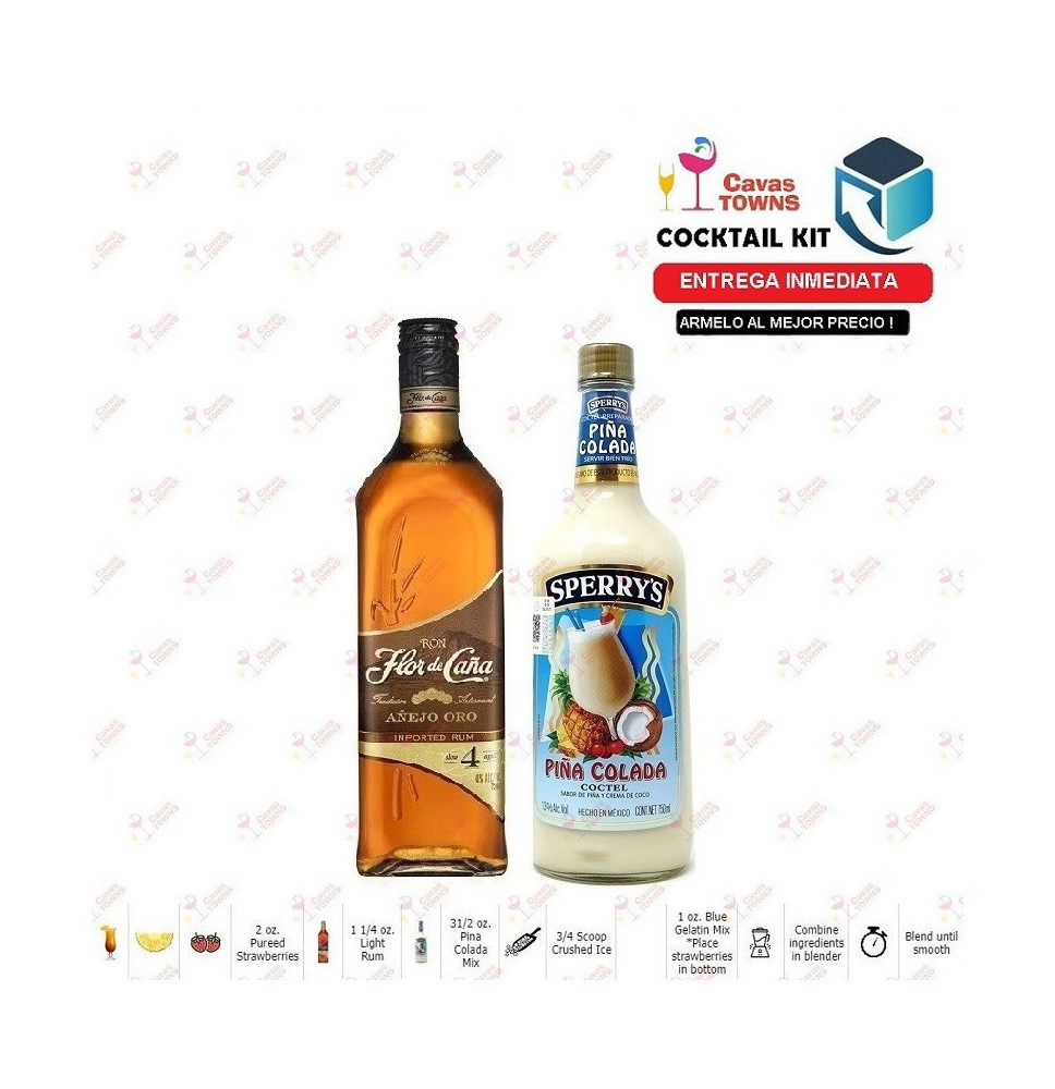 Cocktail Kit Frozen Glory Receta Recipe - Cavas Towns Cocktail Kit Frozen Glory Receta Recipe - Cavas Towns