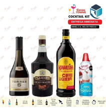 Cocktail Kit Frozen Keoke Coffee Receta Recipe - Cavas Towns