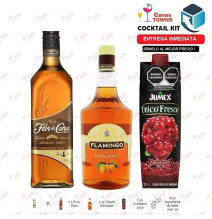 Cocktail Kit Georgia Peach Receta Recipe - Cavas Towns