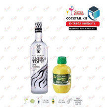 Cocktail Kit Gimlet -1 Receta Recipe - Cavas Towns