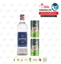 Cocktail Kit Gin Buck Receta Recipe - Cavas Towns