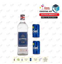 Cocktail Kit Gin Rickey Receta Recipe - Cavas Towns