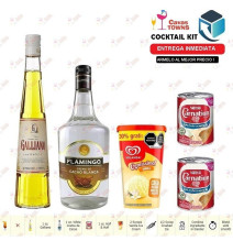 Cocktail Kit Gold Cadillac Receta Recipe - Cavas Towns