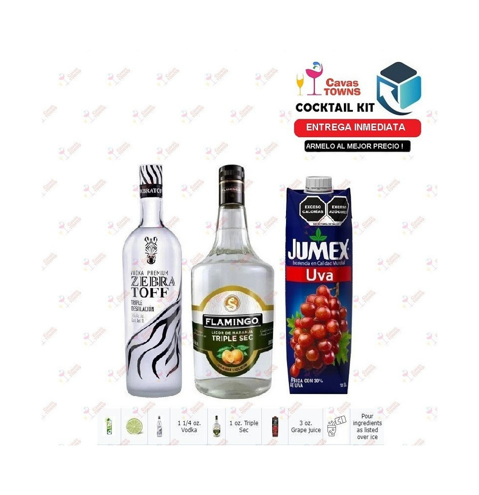 Cocktail Kit Grape Quencher Receta Recipe - Cavas Towns Cocktail Kit Grape Quencher Receta Recipe - Cavas Towns