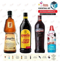 Cocktail Kit Greek Nut Receta Recipe - Cavas Towns