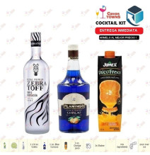 Cocktail Kit Green Eyes Receta Recipe - Cavas Towns