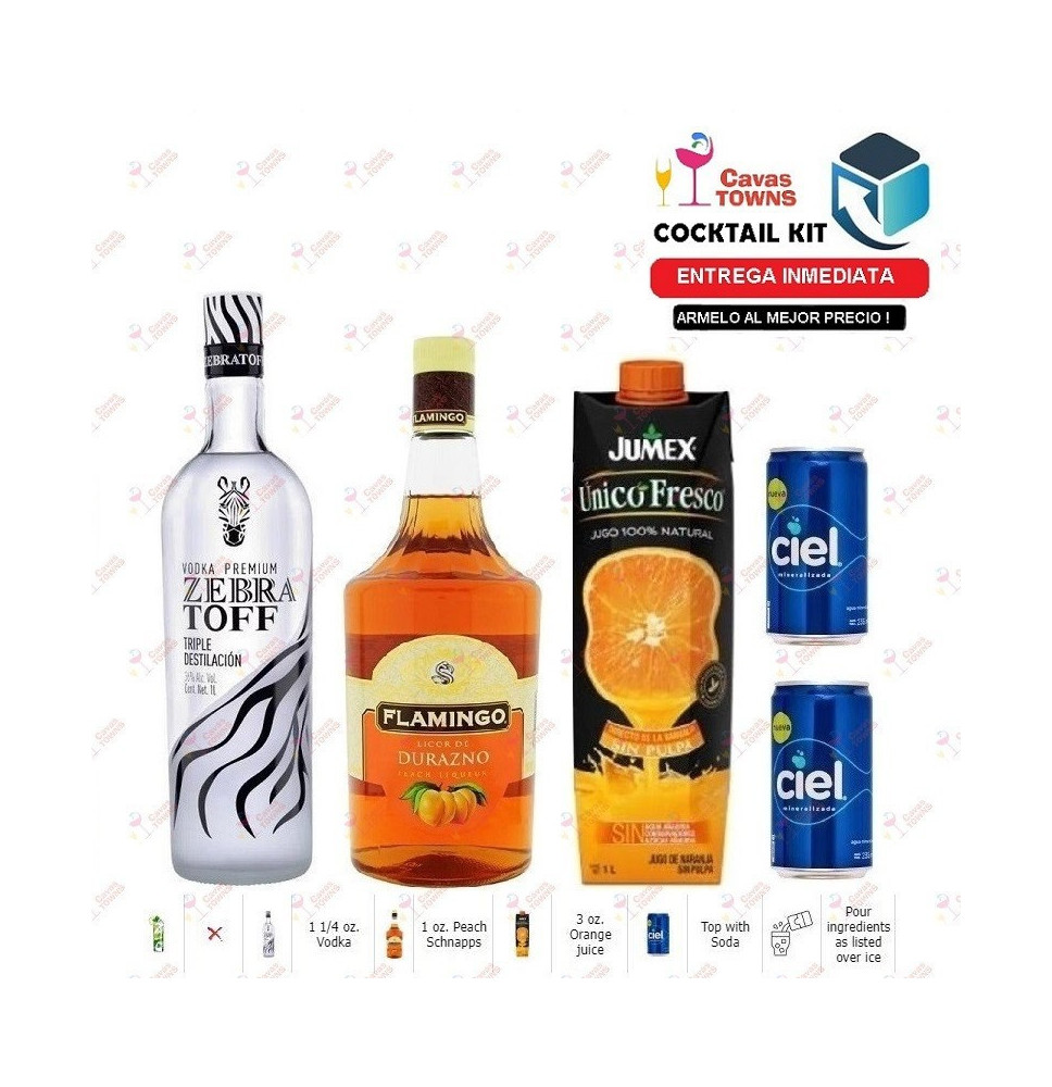 Cocktail Kit Hairy Navel Receta Recipe - Cavas Towns Cocktail Kit Hairy Navel Receta Recipe - Cavas Towns