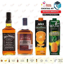 Cocktail Kit Hawaiian Punch - 1 Receta Recipe - Cavas Towns