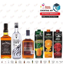 Cocktail Kit Hawaiian Punched Receta Recipe - Cavas Towns