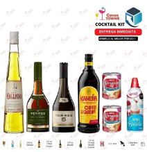 Cocktail Kit Henry 3 Cappuccino Receta Recipe - Cavas Towns