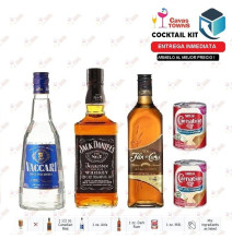 Cocktail Kit Henry Morgan's Grog Receta Recipe - Cavas Towns