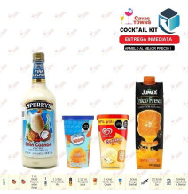 Cocktail Kit Holiday Isle Receta Recipe - Cavas Towns