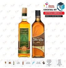 Cocktail Kit Hot Buttered Rum Receta Recipe - Cavas Towns