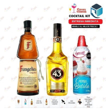 Cocktail Kit Hot Chocolate Monk Receta Recipe - Cavas Towns