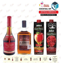 Cocktail Kit Hot Cranapple Receta Recipe - Cavas Towns