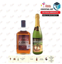 Cocktail Kit Hot Danish Cider Receta Recipe - Cavas Towns