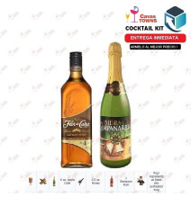 Cocktail Kit Hot Honey Cider Receta Recipe - Cavas Towns