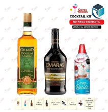 Cocktail Kit Hot Irish Chocolate Receta Recipe - Cavas Towns